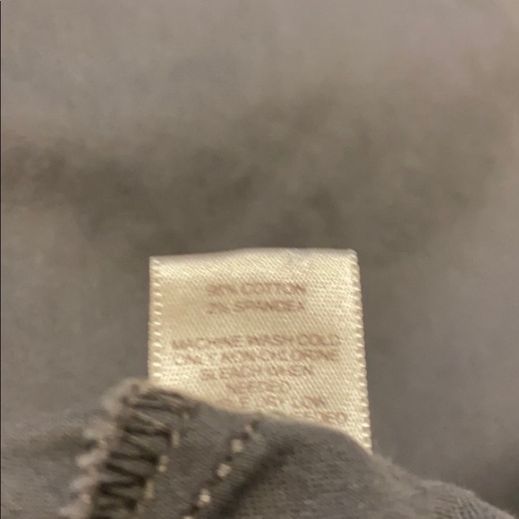 Loft Outlet SZ 0 Curvy Gray Flat Front Trousers Pants - Picture 10 of 13